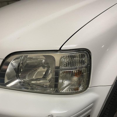 Restored the headlights on my 2011 CRV, and what a difference it makes! I  used the Turtle Wax Headlight Restoration kit. : r/Honda