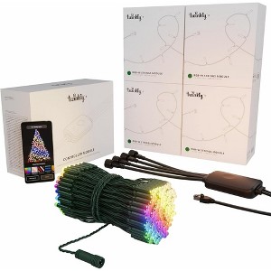 Twinkly Plus Outdoor RGB-W LED String Lights, 1000 Lights, Corded Electric - 1 of 4
