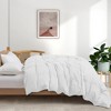Puredown All Season Organic Cotton Down Comforter - 100% Natural, Chemical-Free, Medium Warmth Duvet Insert - 3 of 4