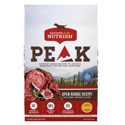 target nutrish dog food