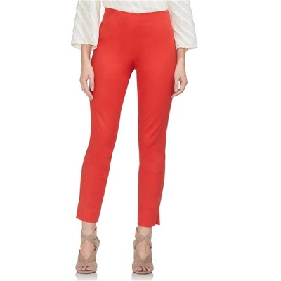 Vince Camuto Womens Vented Cuff Casual Trouser Pants