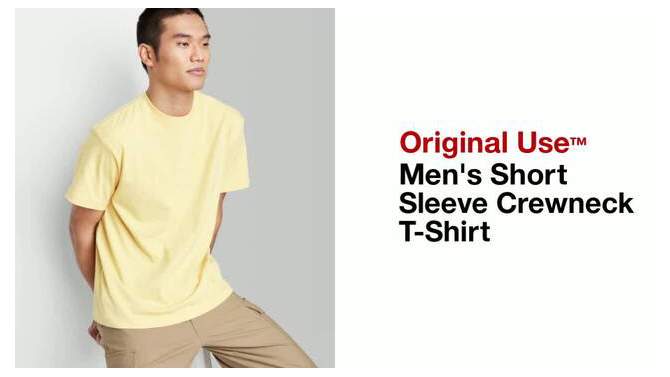 Men's Short Sleeve Crewneck T-Shirt - Original Use™, 2 of 5, play video
