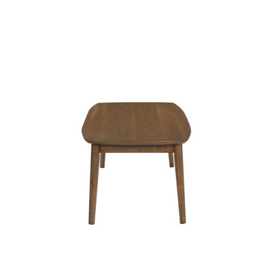 Felix 3-Piece Walnut Wood Coffee and End Table Set