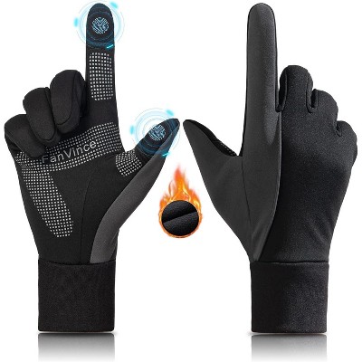 Sportneer Winter Gloves Gifts Men Women - Upgraded Touch Screen Cold Weather Warm Glove for Running Driving Cycling Hiking