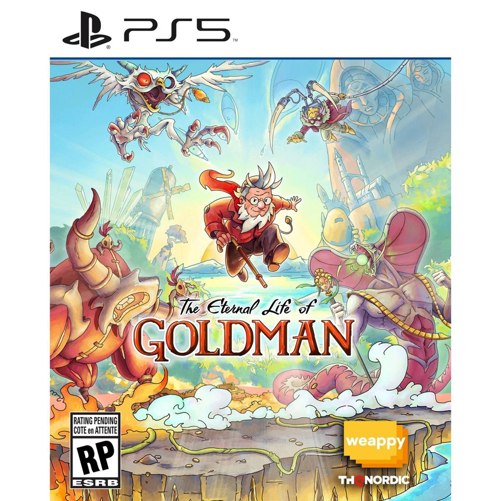 Photos - Game Sony The Eternal Life of Goldman - PlayStation 5 