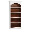 Hommoo 70.9" Tall 5-Tier Bookcase White - 4 of 4
