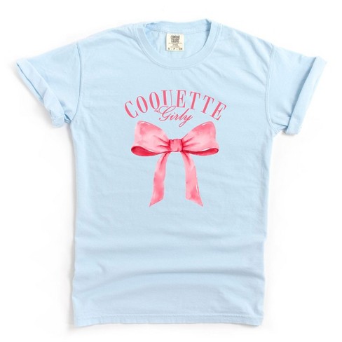 Coquette Girly Tee - Limeberry Designs T-Shirt Retail