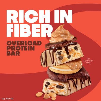 Quest Nutrition Gluten-Free Nutty by Nature Overload Protein Bars - 20g Protein - 26.24oz/12ct