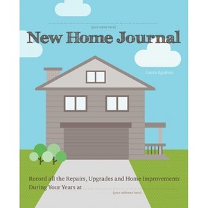 New Home Journal - by  Laura Agadoni (Paperback) - 1 of 1