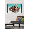 Trends International Disney Moana 2 - Group Framed Wall Poster Prints - 2 of 4