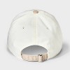 NYC Baseball Hat - Mighty Fine Beige - image 3 of 4