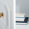 Riya 1 Door Nightstand - NST5006 - White - Safavieh - 2 of 4