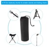Unique Bargains Foldable Adjustable Shoulder Strap Drawstring Closure Storage Bag - 4 of 4