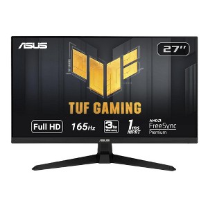ASUS TUF Gaming VG277QY1A Gaming Monitor – 27 inch Full HD - 1 of 4