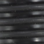 red, black, silver tone