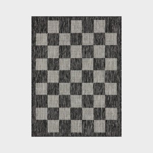 Playa Rug Daisy Rectangle Woven Indoor Outdoor Rugs - 1 of 4
