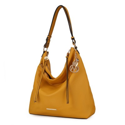 MKF Collection Elise Vegan Leather Women’s Hobo Bag by Mia K