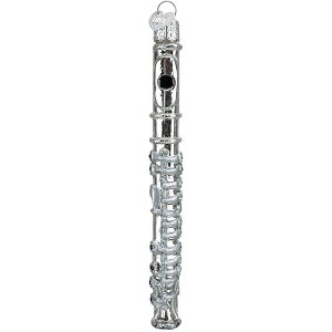 Old World Christmas Blown Glass Ornament for Christmas Tree, Flute - 1 of 3