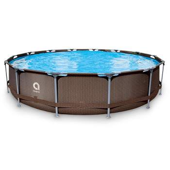 JLeisure Avenli Outdoor Above-Ground Swimming Pool with Easy Frame Connection & Assembly