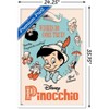 Trends International Disney Pinocchio: 85th - Wishes Do Come True Framed Wall Poster Prints - 3 of 4