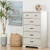 HomeStock 5-Drawer Chest Dresser  Versa - 2 of 4