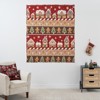 Gingerbread Lane Holiday Reversible Quilted Throw - 2 of 4