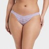 Women's Allover Lace Thong Underwear - Auden™ - 4 of 4