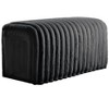 Kumasinova Plush Storage Ottoman Bench, Arch Hollow Design, Cat Nest & Storage Ottoman, Versatile Entryway Bench & Foot Stool, Soft Cushioned - 3 of 4