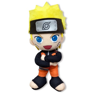 Naruto Shippuden Naruto 8 Inch Plush Figure, 1 Unit - Metro Market