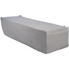 Newport Lounge Chair Cover - Gray - Safavieh - 4 of 4