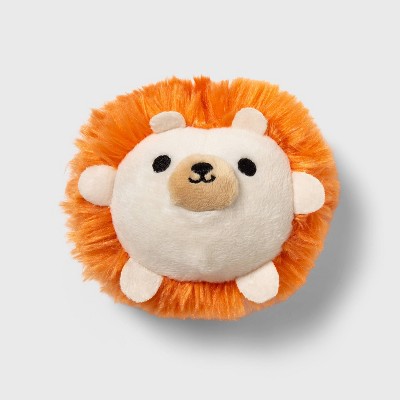 Hedgehog Plush Cat Toy - Orange - Boots &#38; Barkley&#8482;