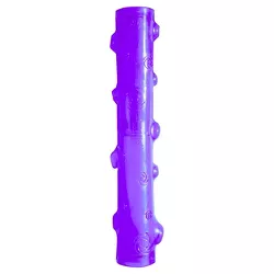KONG Squeezz Stick Fetch Dog Toy - Purple - L