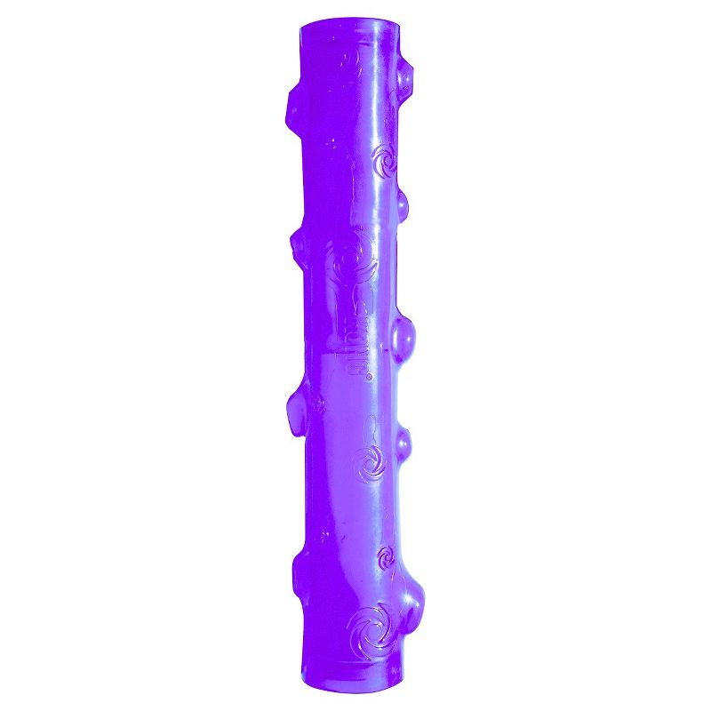 KONG Squeezz Stick Fetch Dog Toy - Purple - L, 1 of 8