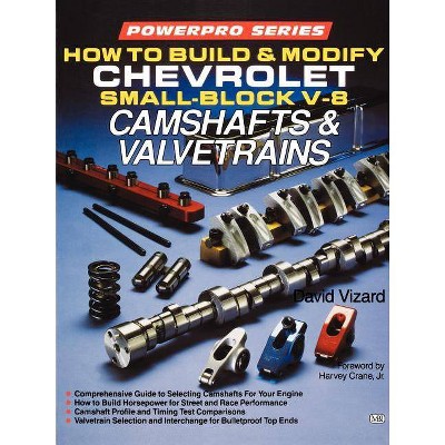 How to Build and Modify Chevrolet Small-Block V-8 Camshafts & Valvetrains - (Motorbooks International Powerpro Series) by  David Vizard & D Vizard