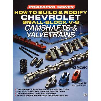 How to Build and Modify Chevrolet Small-Block V-8 Camshafts & Valvetrains - (Motorbooks International Powerpro Series) by  David Vizard & D Vizard