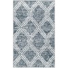 Unique Loom Kamala Washable Collection Area Rug - Modern Trellis - 2 of 4