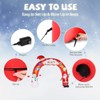Karl Home 9 FT Christmas Arch Inflatable Outdoor Decoration - 3 of 4