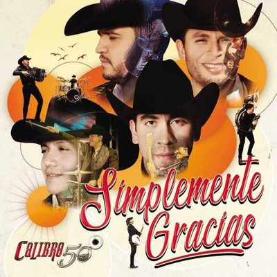 Calibre 50 - Simplemente Gracias (CD)