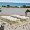 PAGED Lawn Chairs Pool Lounge Chairs Outdoor Adjustable Patio Lounge Chair for Patio, Pool, Beach, Lawn - 2 of 4