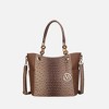 MKF Collection Miriam Handbag Signature Women Vegan Leather Tote by Mia K - 2 of 4
