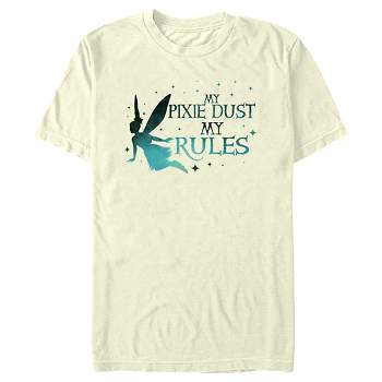 Men's Peter Pan Faith Trust Pixie Dust T-shirt : Target