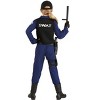 HalloweenCostumes.com SWAT Team Sweetie Costume for Girls - image 2 of 3