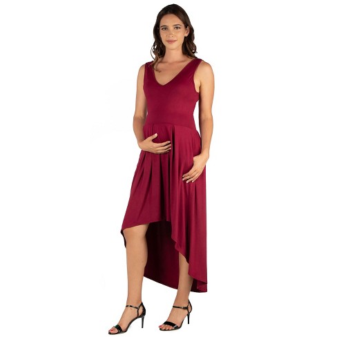 24seven Comfort Apparel Sleeveless Party Dress