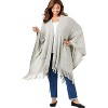 Woman Within Women's Plus Size Midweight Down Puffer Coat - image 4 of 4