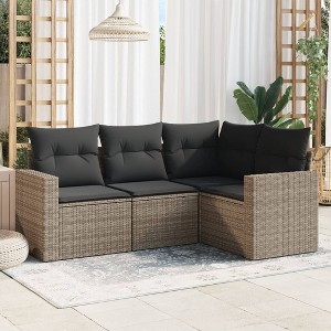 vidaXL Garden Sofa Set - 1 of 4