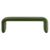 Modway Koda Performance Velvet Waterfall Long Bench - 3 of 4