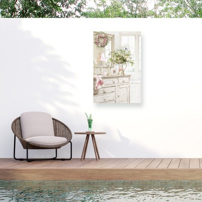 Trademark Fine Art - The Macneil Studio Shabby Chic Matted Framed Art