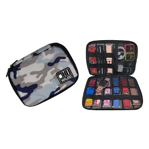 Waloo Smart Watch Band, Case & Cable Organizer - 1 of 3