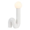 JONATHAN Y Katya Scandinavian Minimalist Ceramic Spiral Tube LED Table Lamp - 2 of 4