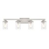 Designers Fountain Jedrek 4 - Light Vanity in  Brushed Nickel - 3 of 3